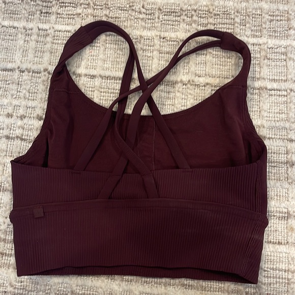 Ribbed size 4 lulu bra - Picture 2 of 2